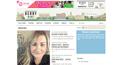 Desktop Screenshot of derbymums.com